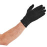 QUECHUA - Adult mountain trekking fleece liner gloves trek 100 - black QUECHUA - Adult mountain trekking fleece liner gloves trek 100 - black
