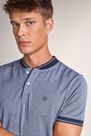 Salsa Jeans - Blue Regular fit polo shirt small collar Salsa Jeans - Blue Regular fit polo shirt small collar