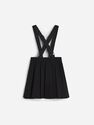 Reserved - Black Skirt With Braces , Kids Girl Reserved - Black Skirt With Braces , Kids Girl