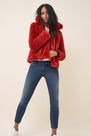 Salsa Jeans - Blue Push Up Wonder capri jeans with colour studs Salsa Jeans - Blue Push Up Wonder capri jeans with colour studs