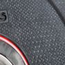 DOMYOS - 2.5 Kg Rubber Weight Disc 28 Mm - 2.5 Kg - Black DOMYOS - 2.5 Kg Rubber Weight Disc 28 Mm - 2.5 Kg - Black