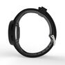 KIPRUN - Unique Size W100 M men's running stopwatch - Black, Black KIPRUN - Unique Size W100 M men's running stopwatch - Black, Black