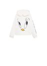 Mango - natural white Tweety cotton sweatshirt, Kids Girl Mango - natural white Tweety cotton sweatshirt, Kids Girl