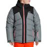 WEDZE - 12-13 Years CHILDREN'S SKI JACKET WARM 500 - AND, Charcoal Grey WEDZE - 12-13 Years CHILDREN'S SKI JACKET WARM 500 - AND, Charcoal Grey
