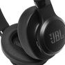 JBL - JBL Live 500BT Black On-Ear Headphones JBL - JBL Live 500BT Black On-Ear Headphones