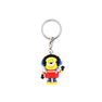FUNKO TOYS - Funko Pop Keychain Minions the Rise of Gru Roller Skating Stuart Vinyl Figure FUNKO TOYS - Funko Pop Keychain Minions the Rise of Gru Roller Skating Stuart Vinyl Figure