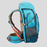 FORCLAZ - Travel 500 Women's Trekking 50L Backpack with Padlock - Blue, Adult FORCLAZ - Travel 500 Women's Trekking 50L Backpack with Padlock - Blue, Adult