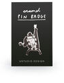 USTUDIO DESIGN LTD - Ustudio Pin Badge Only Music Can Save Us USTUDIO DESIGN LTD - Ustudio Pin Badge Only Music Can Save Us