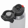 QUECHUA - Unique Size Insulated Stainless Steel Hiking Flask MH500 0.8L, Dark Petrol Blue QUECHUA - Unique Size Insulated Stainless Steel Hiking Flask MH500 0.8L, Dark Petrol Blue