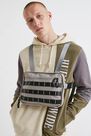 Urban Outfitters - Grey UO Grey Chest Rig Pack Urban Outfitters - Grey UO Grey Chest Rig Pack