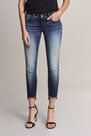 Salsa Jeans - Blue Push Up Wonder capri premium wash jeans Salsa Jeans - Blue Push Up Wonder capri premium wash jeans