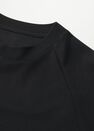 Mango - black Regular fit flowy t-shirt, Men Mango - black Regular fit flowy t-shirt, Men
