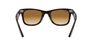 RAY-BAN - Brown Square Ray-Ban RB2140 ORIGINAL WAYFARER COLOR MIX RAY-BAN - Brown Square Ray-Ban RB2140 ORIGINAL WAYFARER COLOR MIX