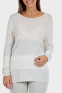Punt Roma - Metallic thread sweater Punt Roma - Metallic thread sweater