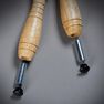 OUTSHOCK - Wooden Boxing Skipping Rope With Removable Weights - Cream OUTSHOCK - Wooden Boxing Skipping Rope With Removable Weights - Cream