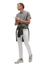Mango - Light Pastel Grey Sustainable Cotton T-Shirt Mango - Light Pastel Grey Sustainable Cotton T-Shirt