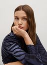 Mango - Medium blue Belt shirt dress Mango - Medium blue Belt shirt dress
