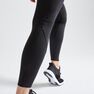 DOMYOS - W26 L30 100 Women's Fitness Cardio Training Leggings - Black, Black DOMYOS - W26 L30 100 Women's Fitness Cardio Training Leggings - Black, Black