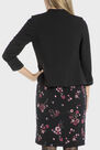 Punt Roma - Black crepe jacket Punt Roma - Black crepe jacket