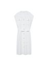 Mango - light beige Button knit dress Mango - light beige Button knit dress