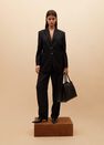 Mango - Black Shopper bag with handles Mango - Black Shopper bag with handles