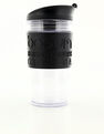 BODUM - Bodum Travel Mug DW Flip Black 0.35l BODUM - Bodum Travel Mug DW Flip Black 0.35l