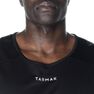 TARMAK - M B300 Adult Basketball Jersey - Black TARMAK - M B300 Adult Basketball Jersey - Black