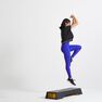 DOMYOS - W33 L31 / 500 Women's Fitness Cardio Training Leggings - Black DOMYOS - W33 L31 / 500 Women's Fitness Cardio Training Leggings - Black