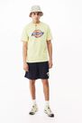 Urban Outfitters - Green Dickies Horseshoe Logo T-Shirt Urban Outfitters - Green Dickies Horseshoe Logo T-Shirt