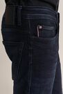 Salsa Jeans - Blue Lima tapered premium wash jeans with wear Salsa Jeans - Blue Lima tapered premium wash jeans with wear