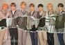 null - BTS Love Yourself Pink Poster (41 x 59 cm) null - BTS Love Yourself Pink Poster (41 x 59 cm)