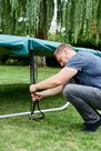 DOMYOS - Unique Size Trampoline Anchor Kit, Black DOMYOS - Unique Size Trampoline Anchor Kit, Black