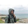 QUECHUA - Extra Large Men's Country Walking Waterproof Jacket - NH550 Imper, Khaki Brown QUECHUA - Extra Large Men's Country Walking Waterproof Jacket - NH550 Imper, Khaki Brown