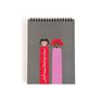 PAPERMOON - Papermoon Daftar You're Gorgeous A5 Grey Notebook PAPERMOON - Papermoon Daftar You're Gorgeous A5 Grey Notebook