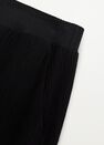 Mango - black Pleated flowy trousers Mango - black Pleated flowy trousers