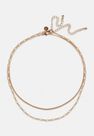 Missguided - Gold Gold Look Double Chain Necklace Missguided - Gold Gold Look Double Chain Necklace