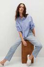 Mango - open blue Ankle-length straight-fit jeans Mango - open blue Ankle-length straight-fit jeans