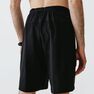 KALENJI - Extra Large Run Dry+ Men's Running Long Shorts With Integrated Undershorts, Black KALENJI - Extra Large Run Dry+ Men's Running Long Shorts With Integrated Undershorts, Black