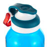QUECHUA - Quick-open, plastic (tritan) 500 hiking flask - 0.5 litre, blue QUECHUA - Quick-open, plastic (tritan) 500 hiking flask - 0.5 litre, blue