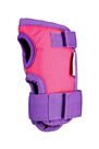 OXELO - Extra Small Kids' Set of Inline Skate Protectors Play, Magenta OXELO - Extra Small Kids' Set of Inline Skate Protectors Play, Magenta