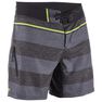 OLAIAN - 2XL Surfing Short Boardshorts 500 - Summer, Fluo Blood Orange OLAIAN - 2XL Surfing Short Boardshorts 500 - Summer, Fluo Blood Orange
