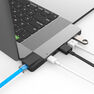 HYPER - HYPER HyperDrive NET 6-in-2 Hub for USB-C MacBook Pro HYPER - HYPER HyperDrive NET 6-in-2 Hub for USB-C MacBook Pro