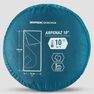 QUECHUA - 10° Camping Sleeping Bag - Arpenaz - Dark Petrol Blue QUECHUA - 10° Camping Sleeping Bag - Arpenaz - Dark Petrol Blue