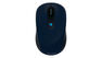 Microsoft - Microsoft Sculpt Mobile Mouse Blue Microsoft - Microsoft Sculpt Mobile Mouse Blue