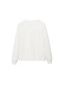Mango - natural white Basic cotton sweater, Men Mango - natural white Basic cotton sweater, Men