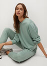 Mango - green Drawstring jogger trousers Mango - green Drawstring jogger trousers