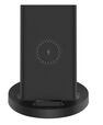 XIAOMI - Xiaomi Mi 20W Wireless Charging Stand Black XIAOMI - Xiaomi Mi 20W Wireless Charging Stand Black