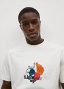 Mango - Natural White Relaxed-Fit Printed T-Shirt, Men Mango - Natural White Relaxed-Fit Printed T-Shirt, Men