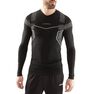KIPSTA - Small Keepdry 500 Adult Breathable Long Sleeve Base Layer, Black KIPSTA - Small Keepdry 500 Adult Breathable Long Sleeve Base Layer, Black