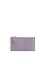 Mango - lt-pastel purple Croc-effect card holder Mango - lt-pastel purple Croc-effect card holder